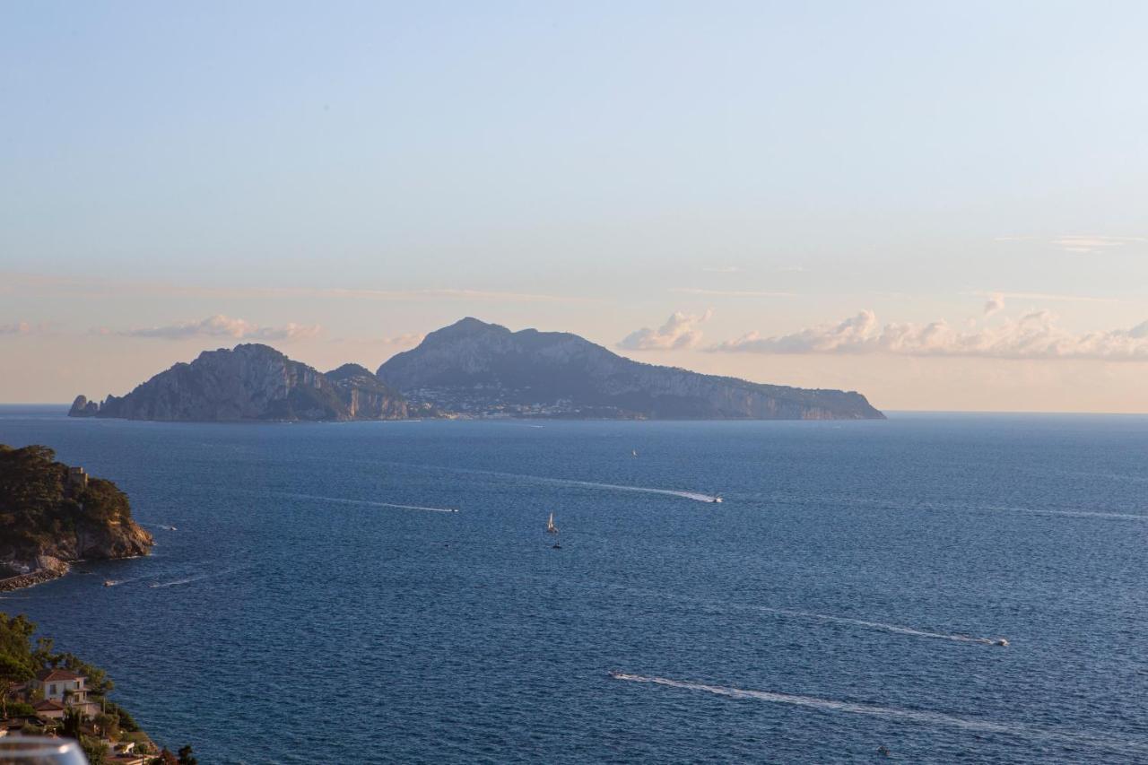 Hotel Vista Di Capri Масса-Лубренсе Екстер'єр фото