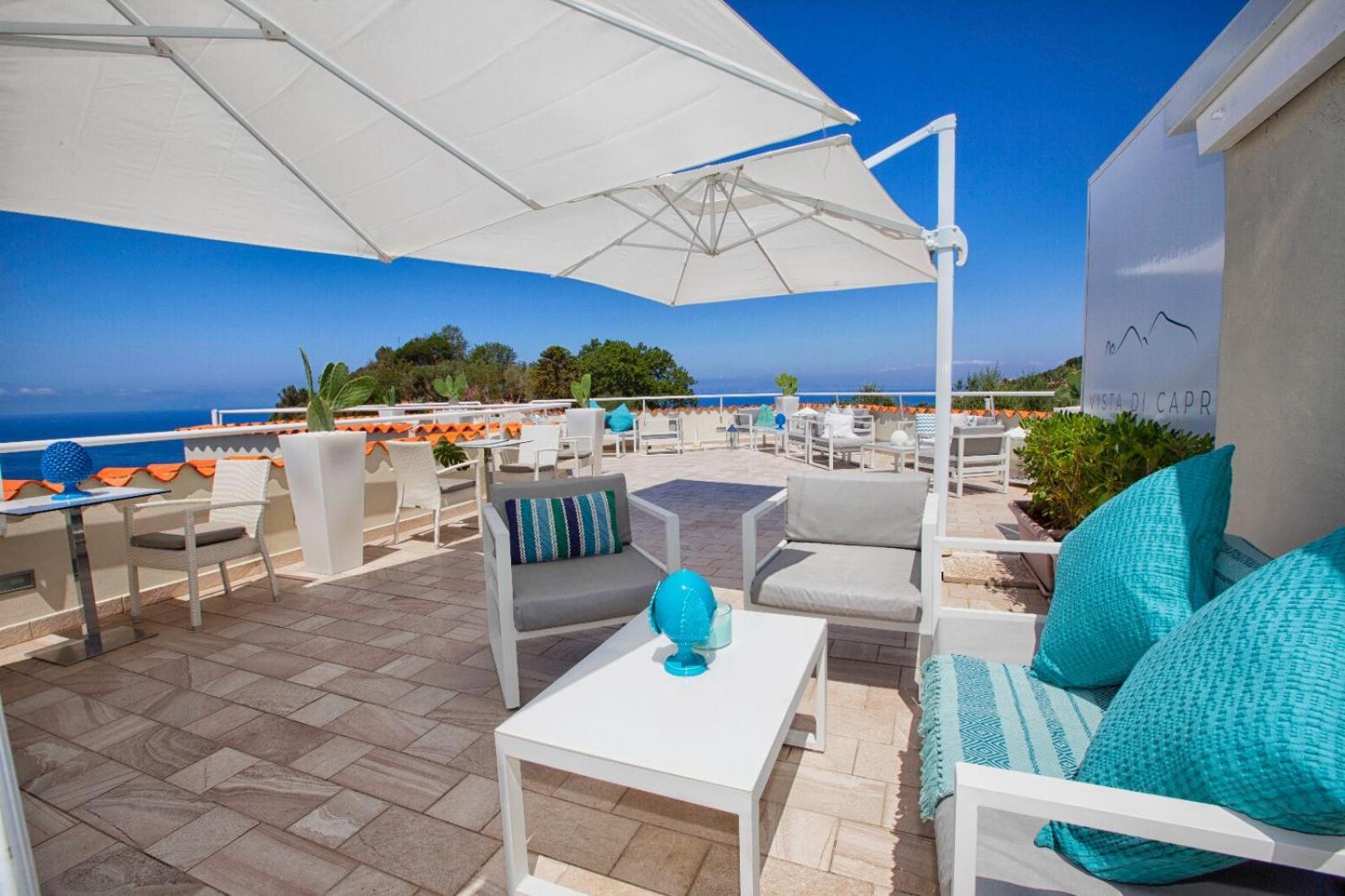 Hotel Vista Di Capri Масса-Лубренсе Екстер'єр фото
