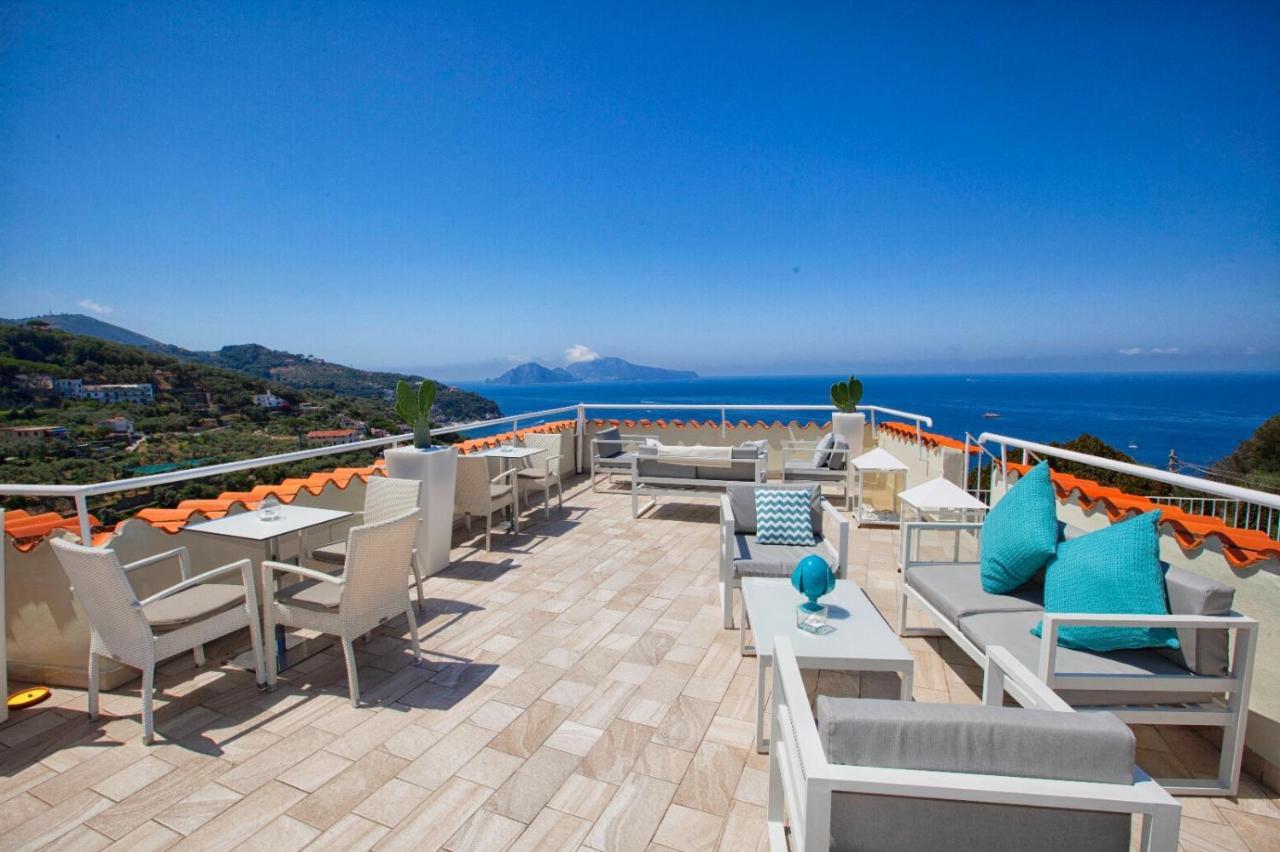 Hotel Vista Di Capri Масса-Лубренсе Екстер'єр фото