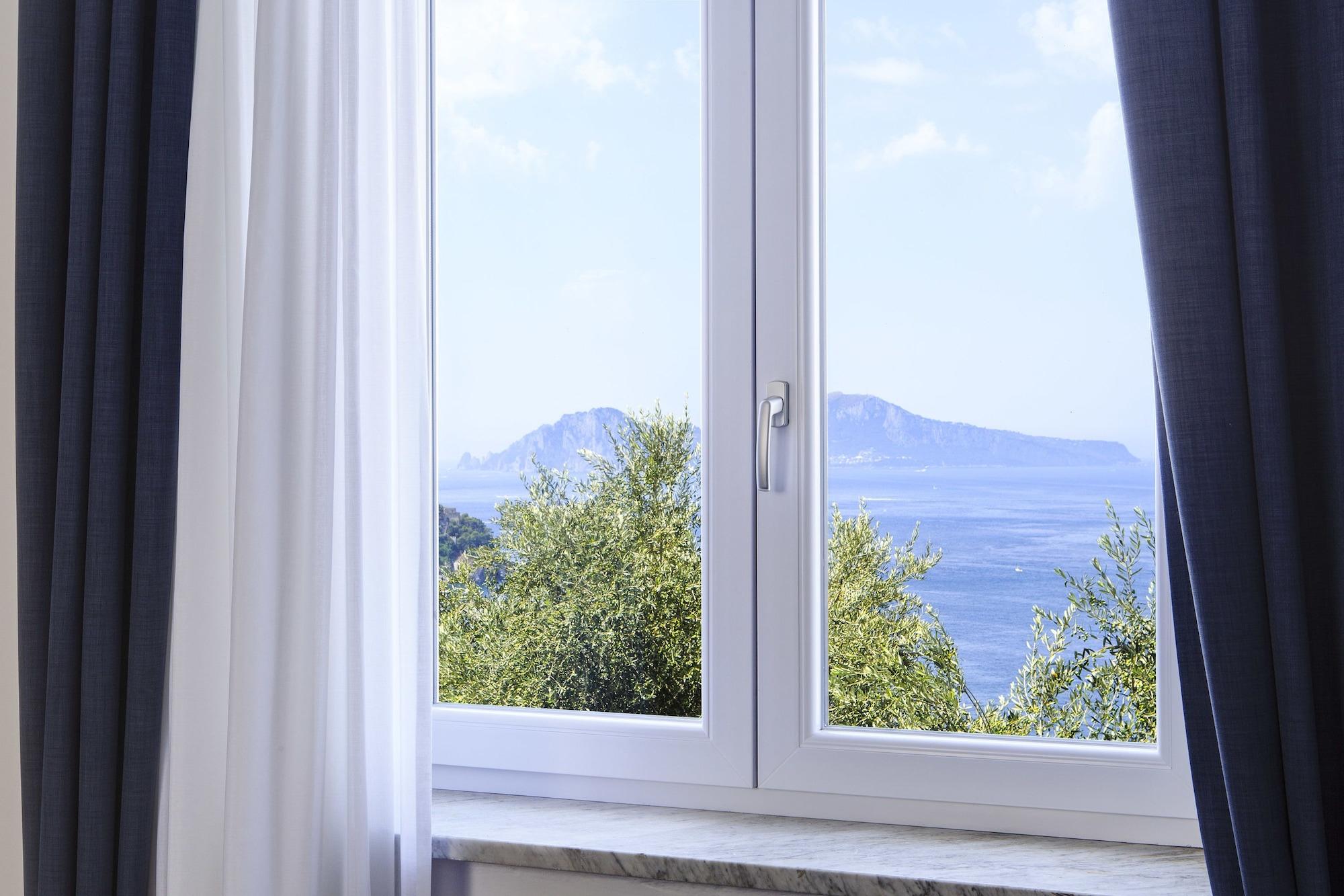 Hotel Vista Di Capri Масса-Лубренсе Екстер'єр фото