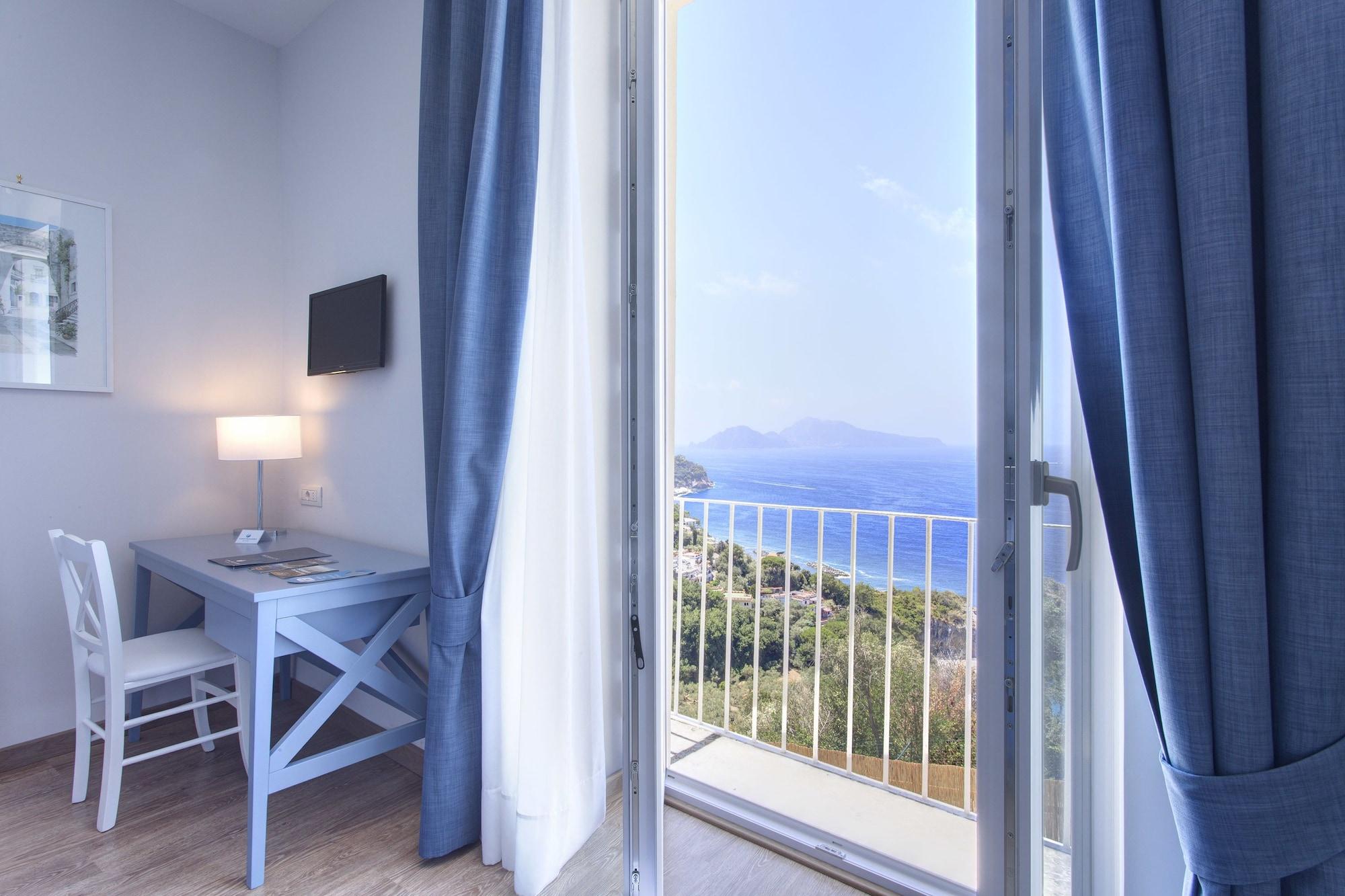 Hotel Vista Di Capri Масса-Лубренсе Екстер'єр фото