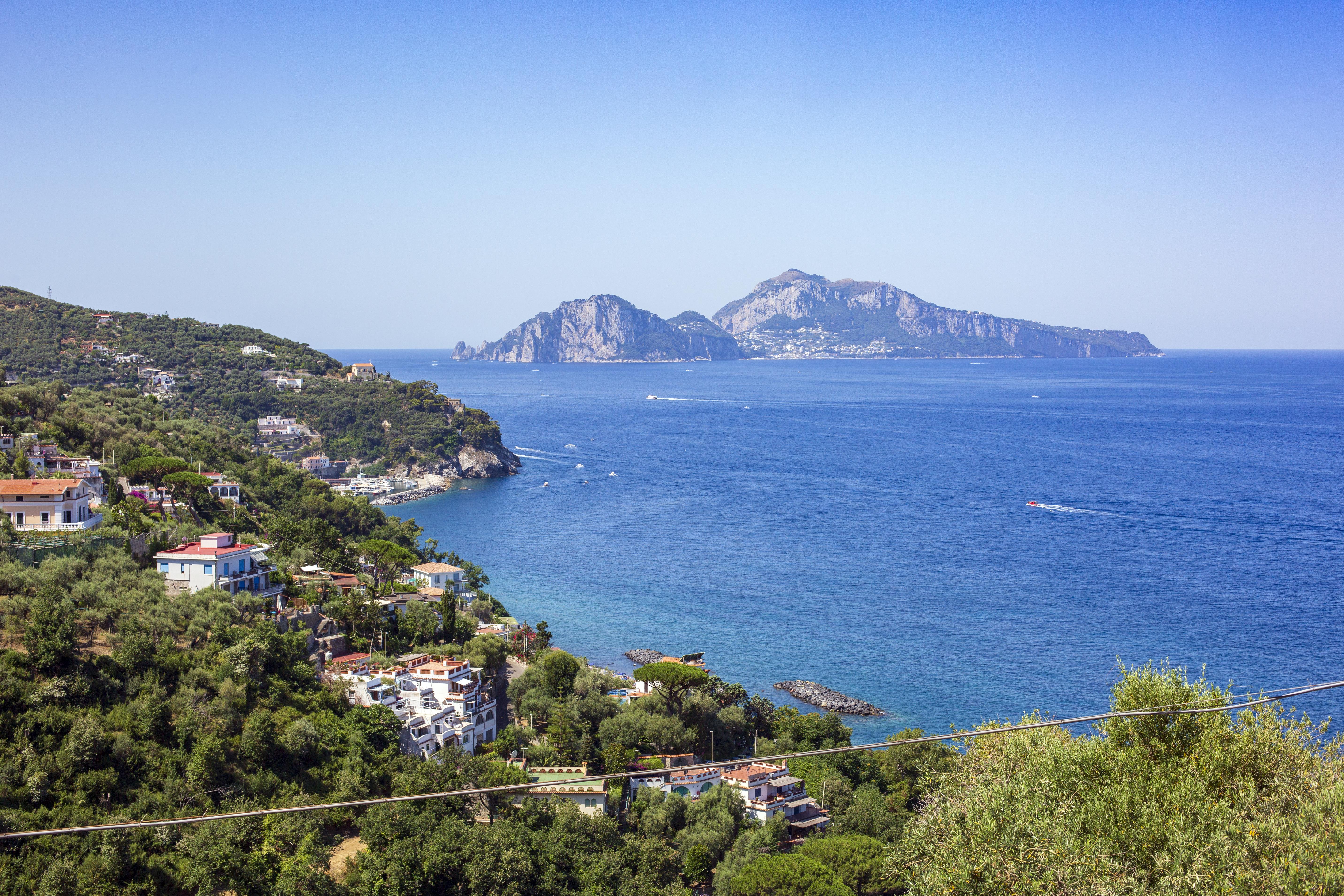 Hotel Vista Di Capri Масса-Лубренсе Екстер'єр фото