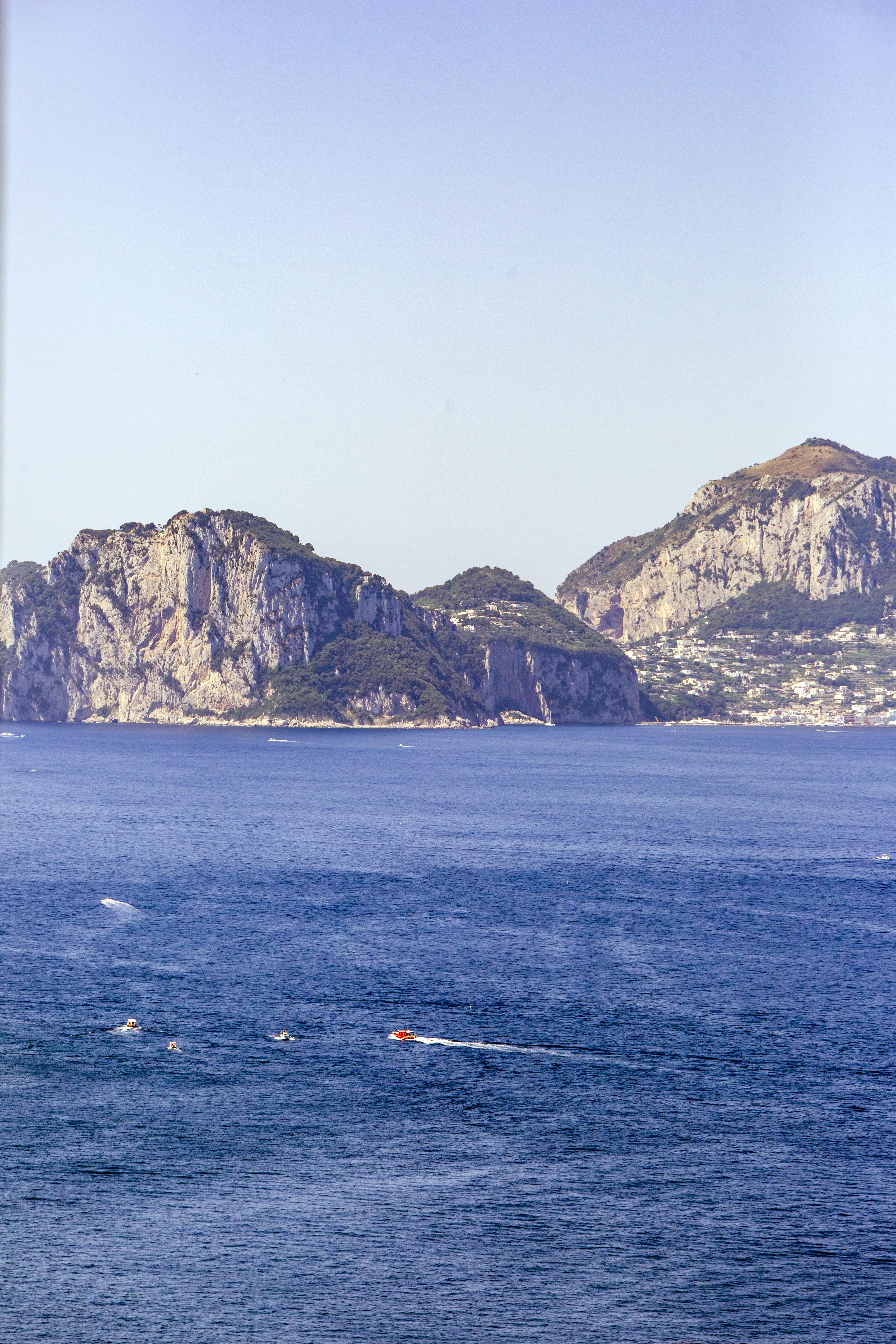 Hotel Vista Di Capri Масса-Лубренсе Екстер'єр фото